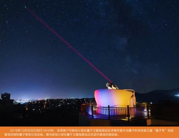 图为山东单元展出图片。